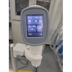 Діодний лазерний апарат для епіляції волосся Smooth Android 800 mini black c трихоскопом. Photo 2