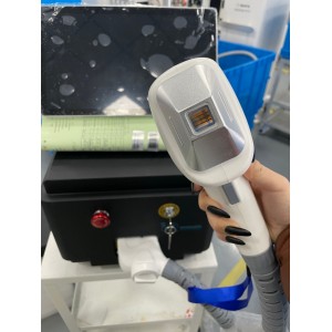 Діодний лазерний апарат для епіляції волосся Smooth Android 800 mini black c трихоскопом. Photo 3