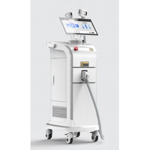 Діодний лазерний апарат для епіляції волосся Smooth Android 1500 з трихоскопом. Photo 2